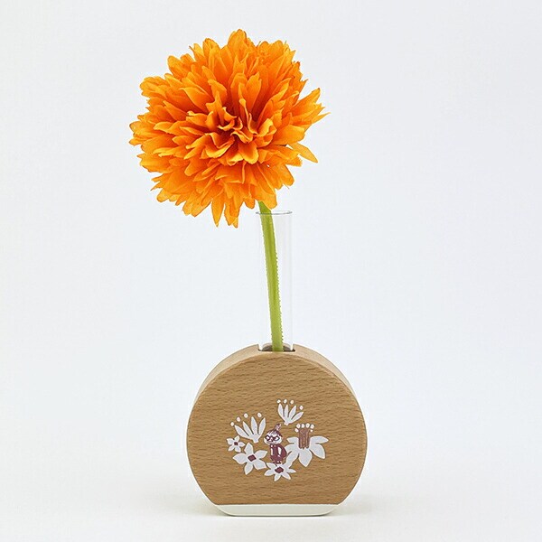 ムーミン リトルミイ グリーンインテリア 一輪挿し MOOMIN