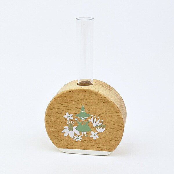 ムーミン スナフキン グリーンインテリア 一輪挿し MOOMIN