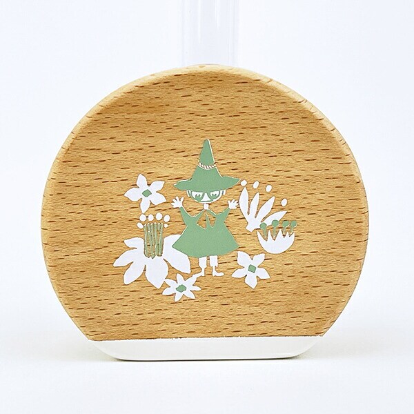 ムーミン スナフキン グリーンインテリア 一輪挿し MOOMIN