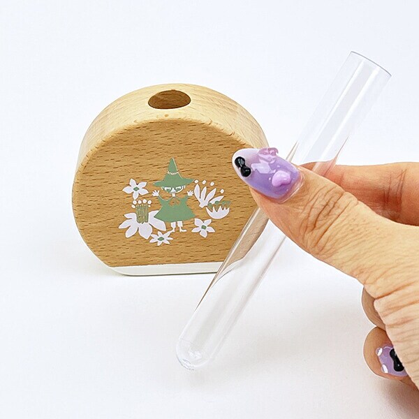 ムーミン スナフキン グリーンインテリア 一輪挿し MOOMIN