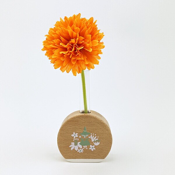 ムーミン スナフキン グリーンインテリア 一輪挿し MOOMIN