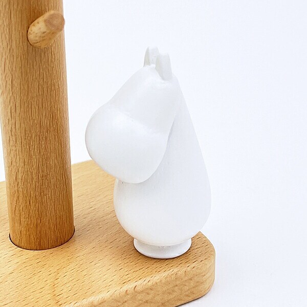 ムーミン ウッドスマホスタンド スマホ用品