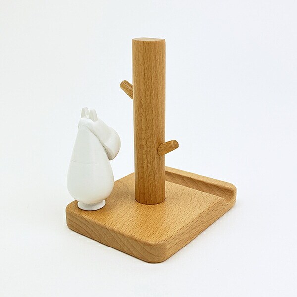 ムーミン ウッドスマホスタンド スマホ用品