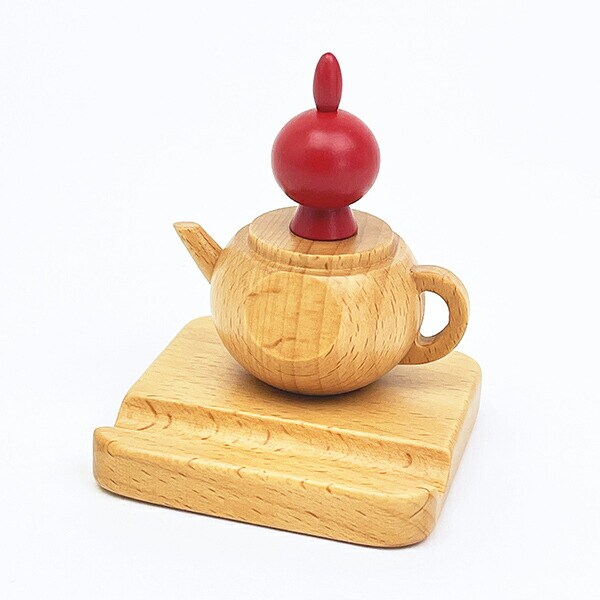 ムーミン リトルミイ ウッドスマホスタンド スマホ用品 MOOMIN