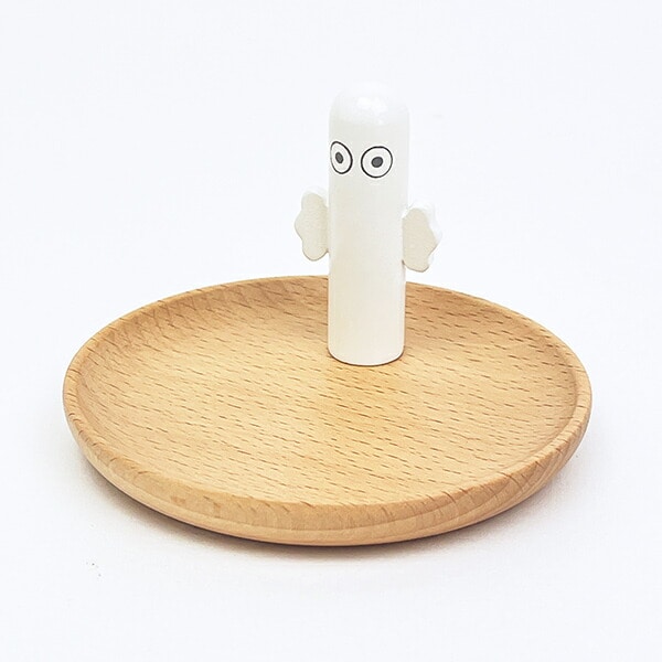 ムーミン ニョロニョロ ウッドアクセサリースタンド MOOMIN