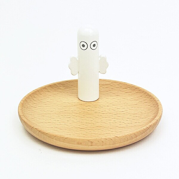 ムーミン ニョロニョロ ウッドアクセサリースタンド MOOMIN