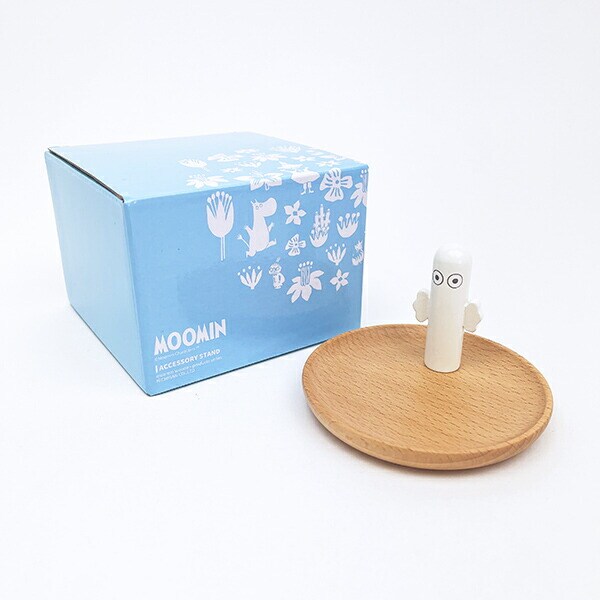 ムーミン ニョロニョロ ウッドアクセサリースタンド MOOMIN