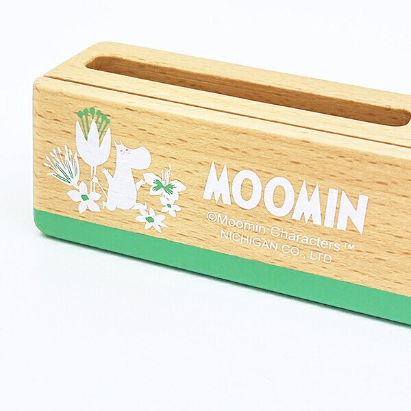ムーミン ウッドデスクスタンド ペンスタンド 文具 MOOMIN