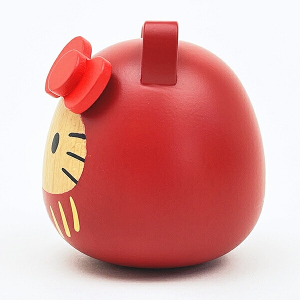 サンリオ ハローキティ 木製だるま Sanrio