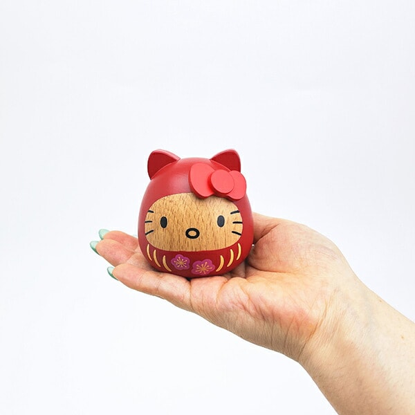 サンリオ ハローキティ 木製だるま Sanrio
