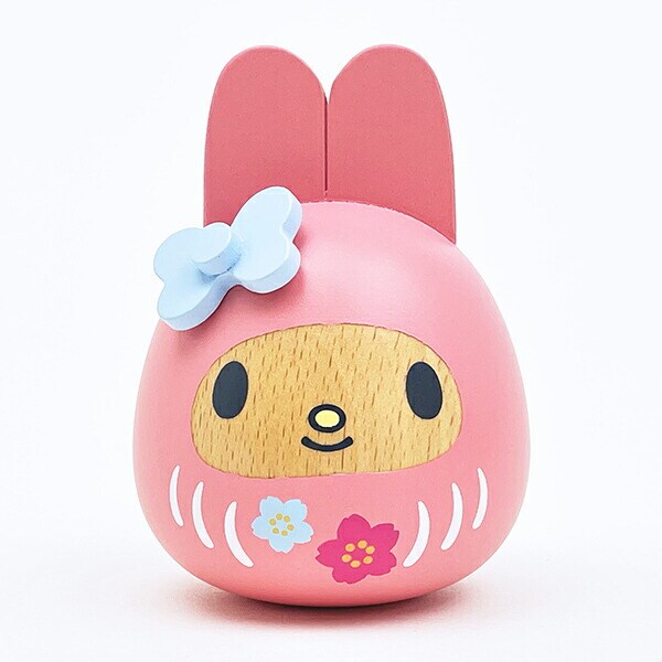 サンリオ マイメロディ 木製だるま Sanrio