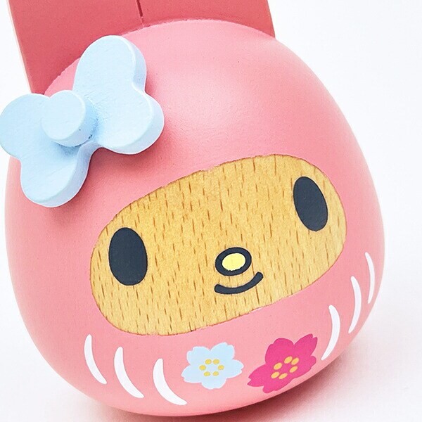 サンリオ マイメロディ 木製だるま Sanrio
