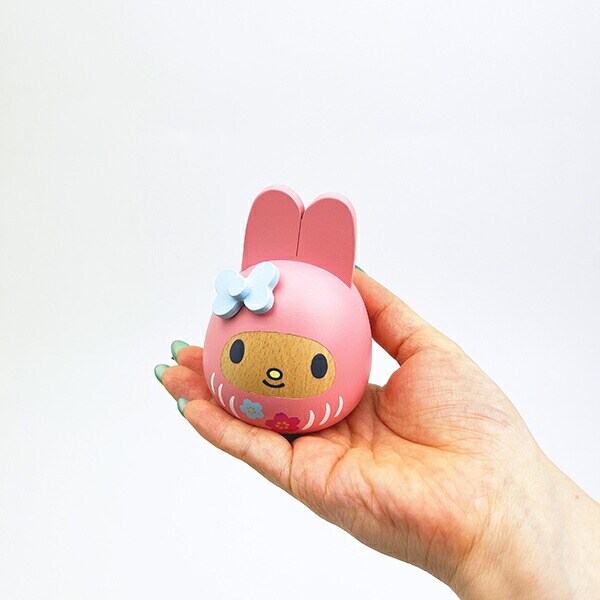 サンリオ マイメロディ 木製だるま Sanrio