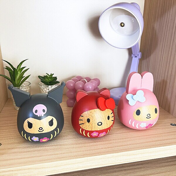 サンリオ マイメロディ 木製だるま Sanrio