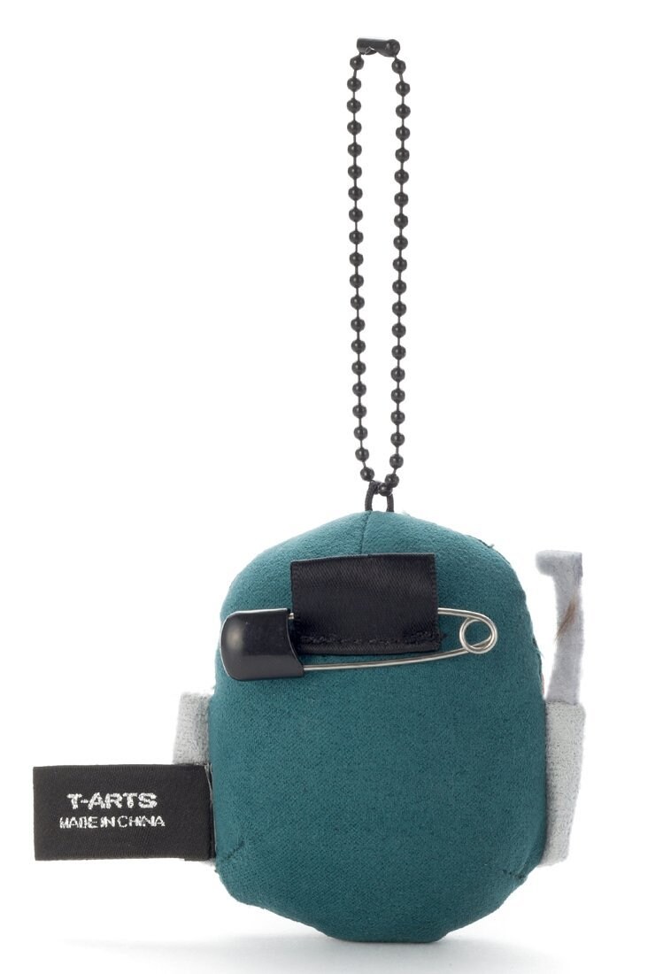 スター・ウォーズ ぬいぐるみバッヂ ボールチェーン付 ボバ・フェット(mcd)