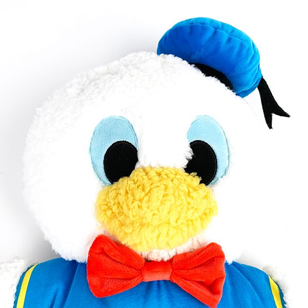ディズニー ドナルドダック もふらっと クッションぬいぐるみ disney ドナルド ベビー ブルー グッズ(mcd)