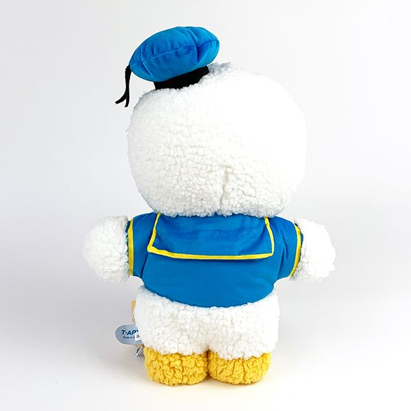 ディズニー ドナルドダック もふらっと クッションぬいぐるみ disney ドナルド ベビー ブルー グッズ(mcd)