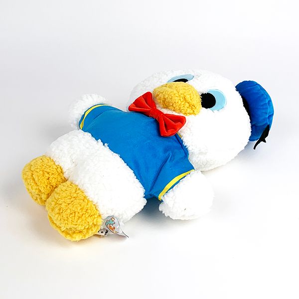 ディズニー ドナルドダック もふらっと クッションぬいぐるみ disney ドナルド ベビー ブルー グッズ(mcd)