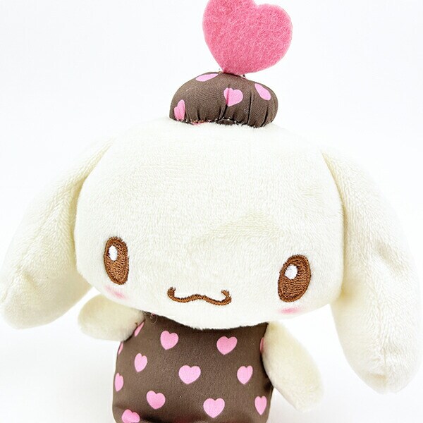 サンリオ シナモロール マスコットポーチ ハートチョコシリーズ シナモン Sanrio