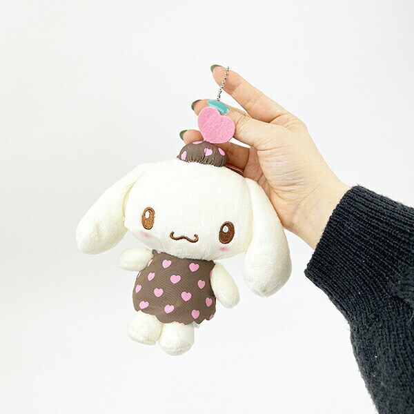 サンリオ シナモロール マスコットポーチ ハートチョコシリーズ シナモン Sanrio