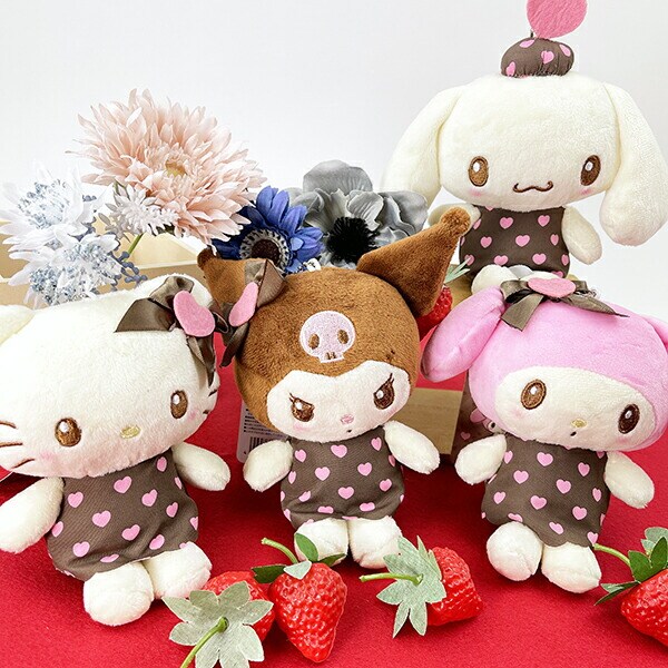 サンリオ シナモロール マスコットポーチ ハートチョコシリーズ シナモン Sanrio