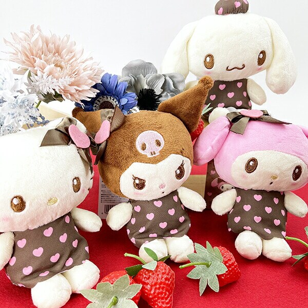 サンリオ シナモロール マスコットポーチ ハートチョコシリーズ シナモン Sanrio