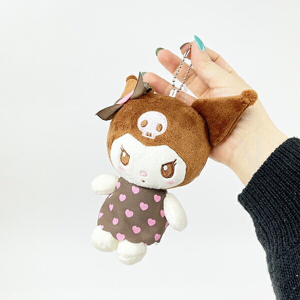 サンリオ クロミ マスコットポーチ ハートチョコシリーズ Sanrio