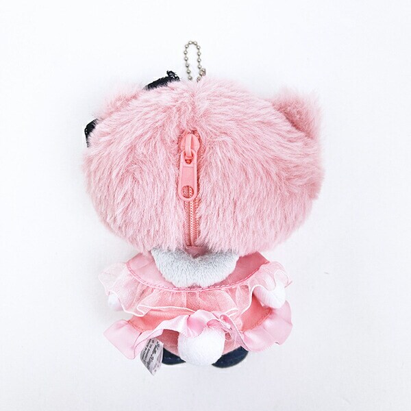 サンリオ ハローキティ マスコット ぬいぐるみポーチ ふわふわケープ ピンク sanrio