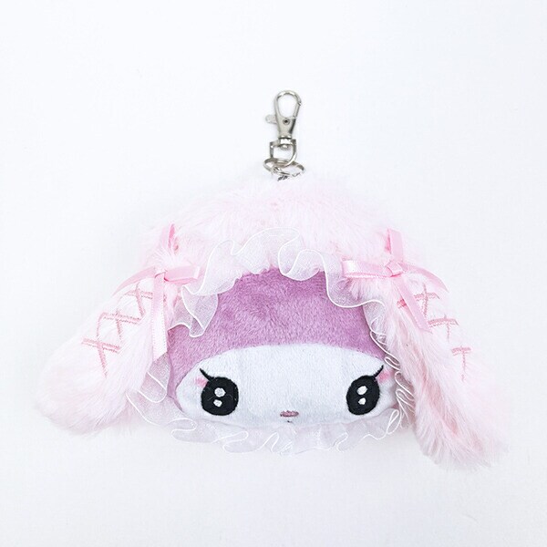 サンリオ マイメロディ ファイスリールパスケース ふわふわケープ ピンク sanrio