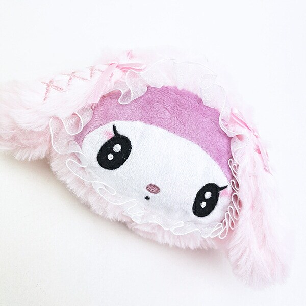 サンリオ マイメロディ ファイスリールパスケース ふわふわケープ ピンク sanrio