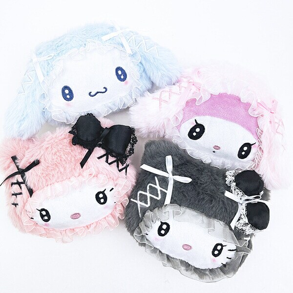 サンリオ シナモロール ファイスリールパスケース ふわふわケープ ブルー シナモン sanrio