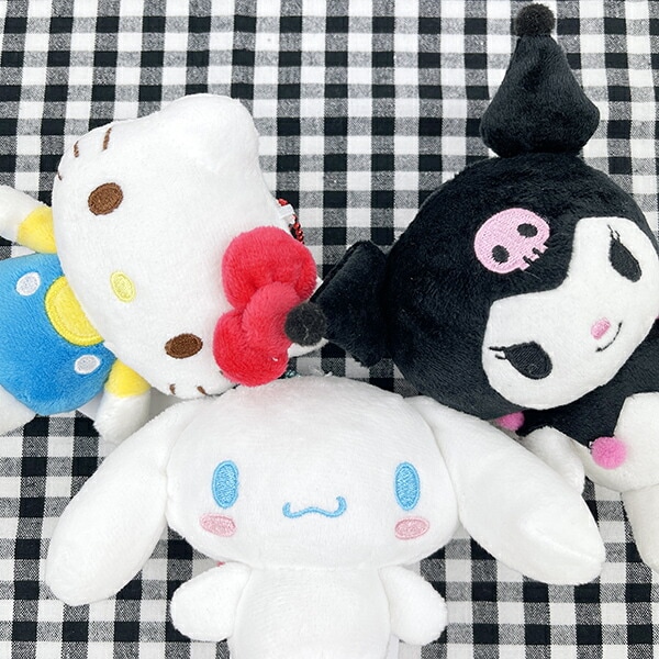 サンリオ シナモロール マスコットボールチェーン シナモン Sanrio