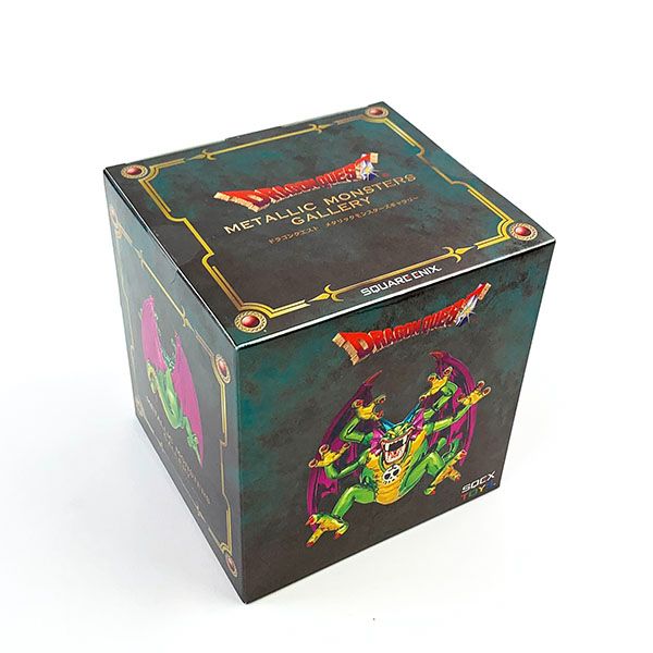 ドラクエ スクエアエニックス ドラゴンクエスト シドー(緑バージョン) メタリックモンスターズギャラリー フィギュア