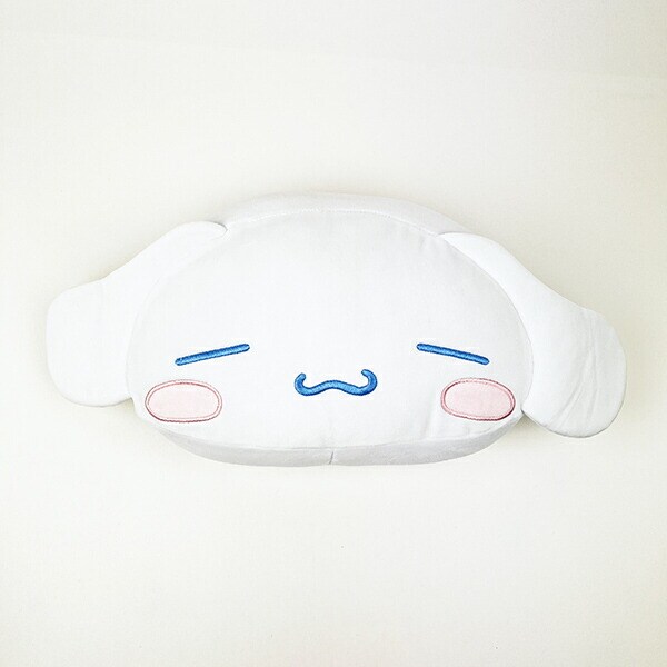 サンリオ シナモロール もっちりフェイスミニクッション シナモン Sanrio