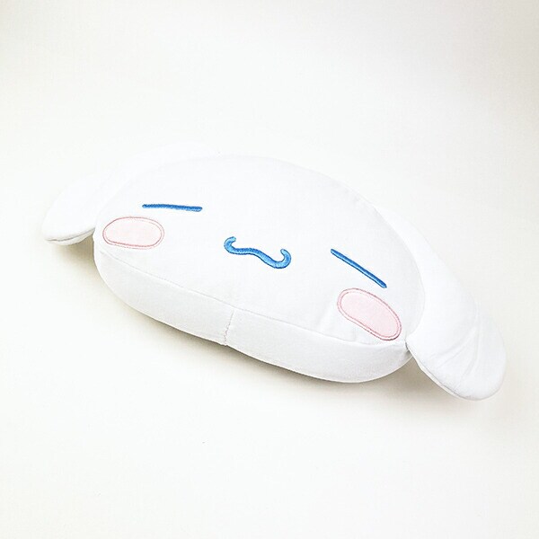 サンリオ シナモロール もっちりフェイスミニクッション シナモン Sanrio