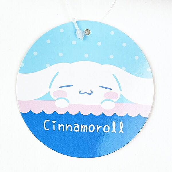 サンリオ シナモロール もっちりフェイスミニクッション シナモン Sanrio