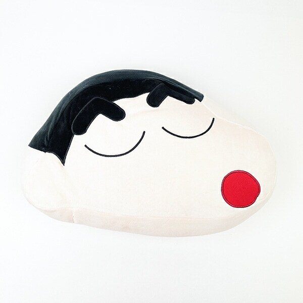 クレヨンしんちゃん しんのすけ もっちりフェイスミニクッション
