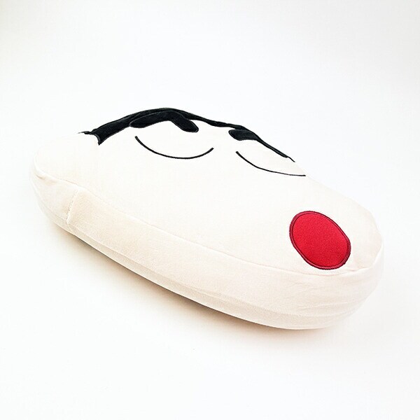 クレヨンしんちゃん しんのすけ もっちりフェイスミニクッション
