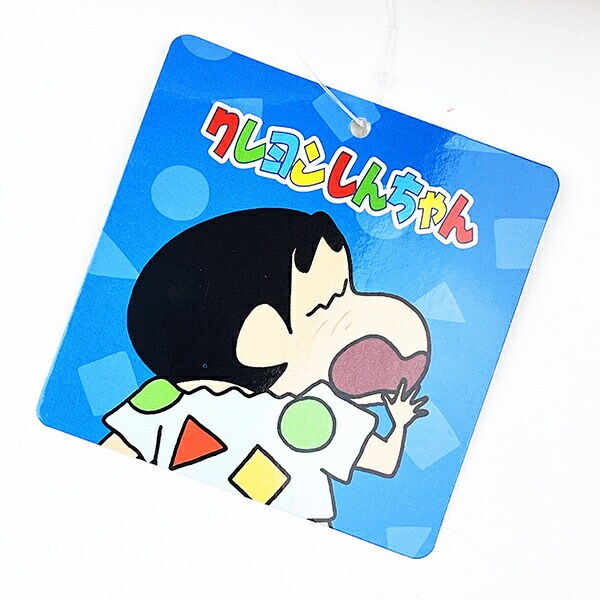 クレヨンしんちゃん しんのすけ もっちりフェイスミニクッション