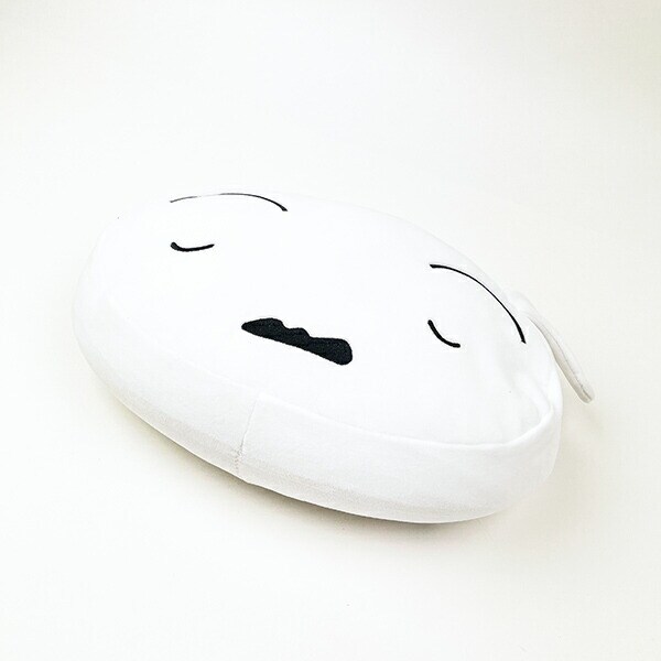 クレヨンしんちゃん シロ もっちりフェイスミニクッション