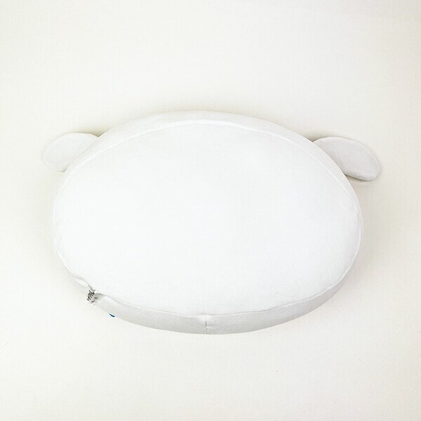 クレヨンしんちゃん シロ もっちりフェイスミニクッション