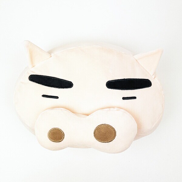 クレヨンしんちゃん ぶりぶりざえもん もっちりフェイスミニクッション