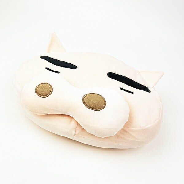 クレヨンしんちゃん ぶりぶりざえもん もっちりフェイスミニクッション