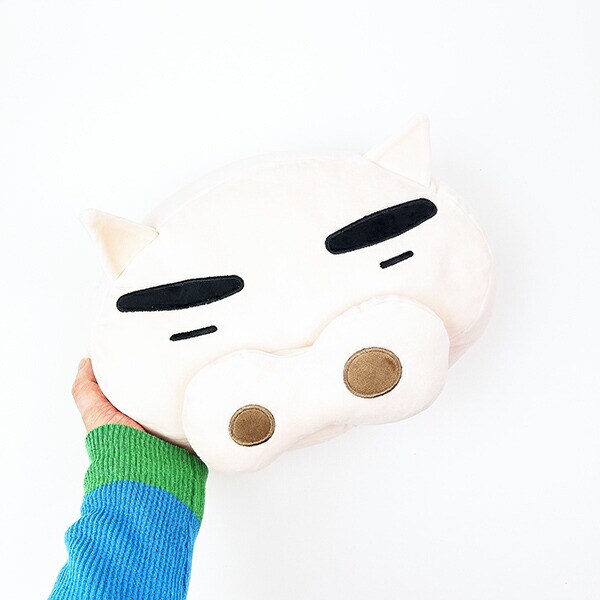 クレヨンしんちゃん ぶりぶりざえもん もっちりフェイスミニクッション