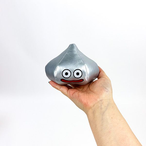 ドラクエ DQスマイル スライム ぬいぐるみ S メタルスライム マスコット クッション インテリア