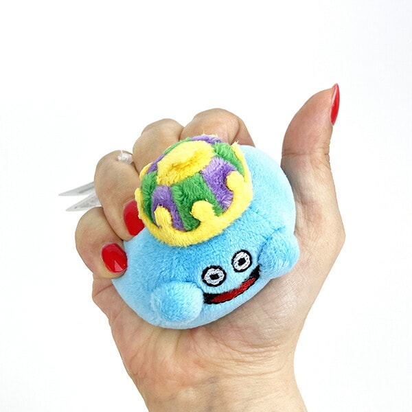 ドラゴンクエスト キングスライム スマイルスライムぎゅっとにぎろう！ マスコット