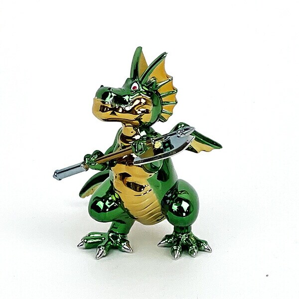 ドラゴンクエスト メタリックモンスターズギャラリー バトルレックス フィギュア コレクション