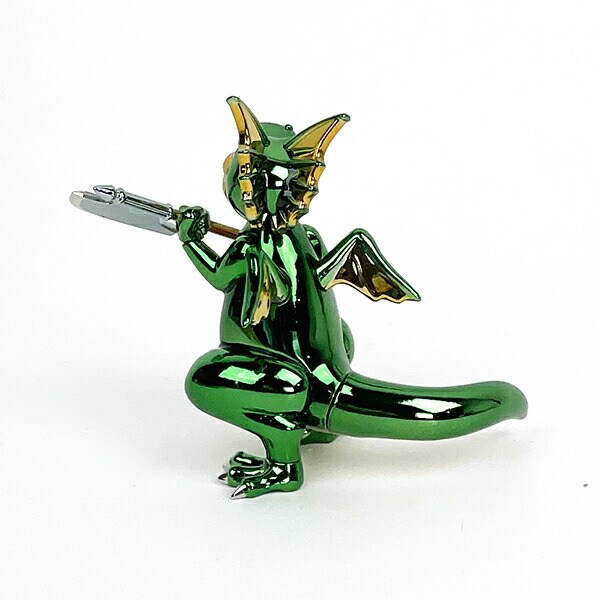 ドラゴンクエスト メタリックモンスターズギャラリー バトルレックス フィギュア コレクション