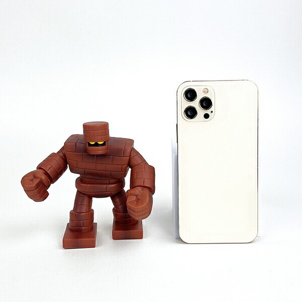 ドラゴンクエスト コマンドウィンドゥ付きフィギュアコレクション (ゴーレム)