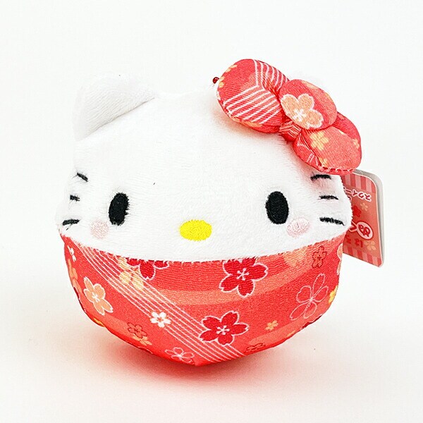 サンリオ ハローキティ ぬくい~ず 和風 マスコット Sanrio